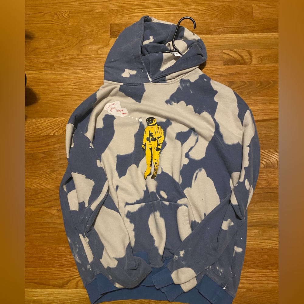 Travis Scott Astro World Hoodie size Large